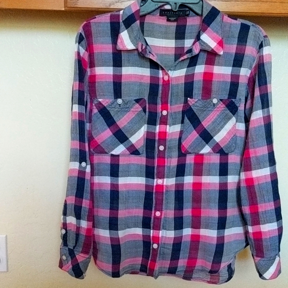 Boyfriend shirt size xs cotton